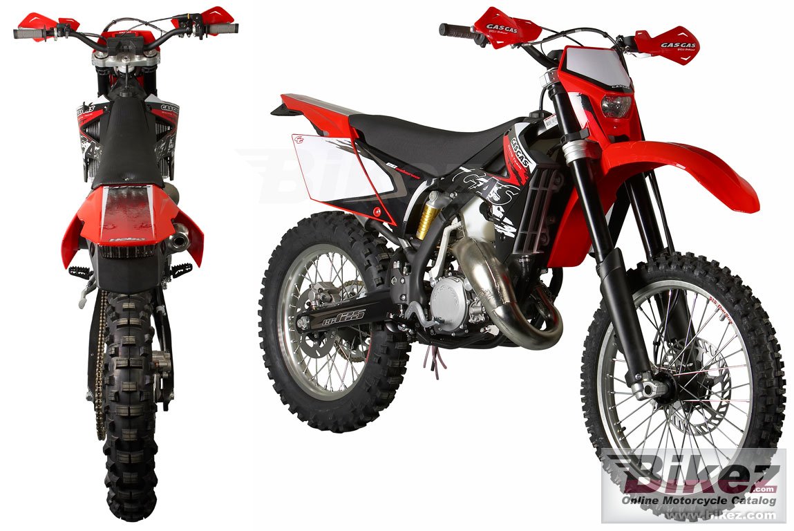 Big GAS GAS ec 125 picture and wallpaper from Bikez.com